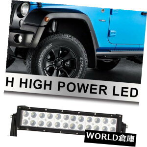 LEDCgo[ 13C`400W LED[NCgo[^X|bgR{hCrOvԃgbNIt[h 13 Inch 400W LED Work Light Bar Flood Spot Combo Driving Lamp Car Truck Offroad