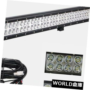 LED���C�g�o�[ �z���p�n�[�l�X���t���Ă���44inch 288W�̃N���[��LED�̎d���̃��C�g�o�[�̃I�t���[�h�W�[�v�g���b�N�����v 44inch 288W CREE LED Work Light Bar Offroad Jeep Truck Lamp with Wiring Harness �y���s�A