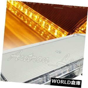 LEDCgo[ 22C`40W LEDAo[xً}r[R[tgbvnU[hXg{Cgo[ 22" Inch 40W LED Amber Warning Emergency Beacon Roof Top Hazard Strobe Light Bar