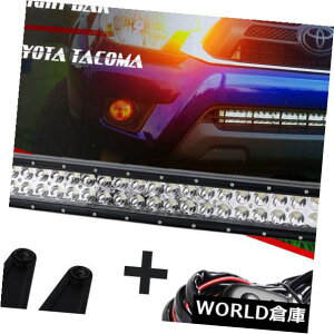 LEDCgo[ 05-15g^^R}30 "LEDCgo[180W +zn[lXw /XCb`[t For 05-15 Toyota Tacoma 30" LED Light Bar 180W +Wiring Harness w/ Switch Relay