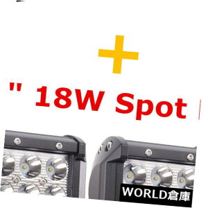 LEDCgo[ 42C`4D + 240W LEDCgo[R{vIt[hW[vUte + 4C`18W|bh38/41 " 42inch 4D+ 240W LED Light Bar Combo Lamp Offroad Jeep Ute+4inch 18W Pods 38/41"