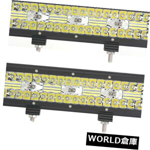 LEDCgo[ 12C`240W̎d̃Cgo[LED̓_̍^r[It[h̃hCrOECg6000K 12 Inch 240W Work Light Bar LED Spot Flood Beam Offroad Fog Driving Light 6000K