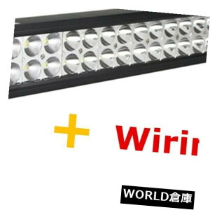 LEDCgo[ 32C`180W LEDCgo[X|bgW[v4WD SUV +C[n[lX̂߂̍^It[htHO 32inch 180W LED Light Bar SpotFlood Offroad Fog For Jeep 4WD SUV+Wire Harness