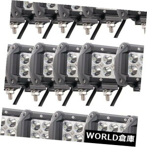 LEDCgo[ DRLvSUV 4WD UTEIt[h^]20x 4C`18WX|bgr[LED[NCgo[ 20x 4inch 18W Spot Beam LED Work Light Bar Driving DRL Lamp SUV 4WD UTE Offroad