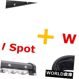 LEDCgo[ 32C`180WJ[uLEDCgo[It[htH[hATV + 2×4 "18W|bhL[u+zLbg 32INCH 180W Curved LED Light Bar Offroad Ford ATV+2x 4" 18W Pods Cube+Wiring Kit
