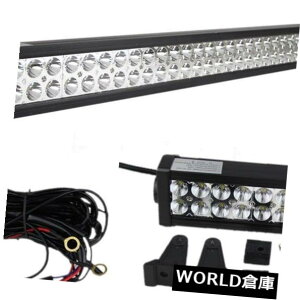 LEDCgo[ C[ntĂ42inch 240W̍^_LED̎d̃Cgo[̃It[h{[gSUV 42inch 240W Flood Spot LED Work Light Bar Offroad Boat Car SUV with Wire Harness