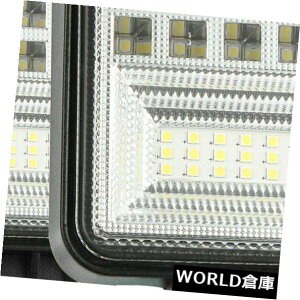 LEDCgo[ 4C`400WFLED[NCgo[tbhX|bgr[It[hhCrOv6000K 4 inch 400W White LED Work Light Bar Flood Spot Beam Offroad Driving Lamp 6000K