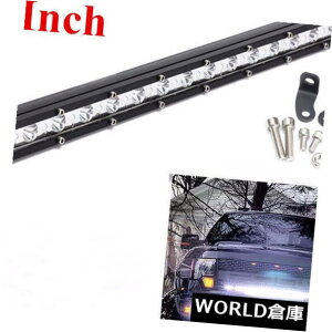 LEDCgo[ 19 "54W LEDX[NCgo[tbhX|bgSUVIt[h4WDtbhCgtHOCg 19" 54W LED Slim Work Light Bar Flood Spot SUV Off-Road 4WD Floodlight Fog Light