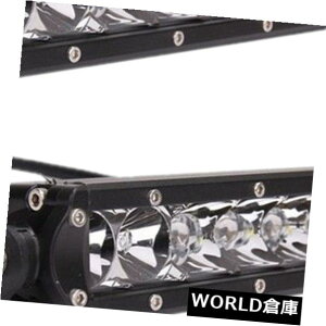 LED���C�g�o�[ 2X 11�C���`50W�X����LED�P��s���C�g�o�[�t���b�h���X�|�b�g�I�t���[�hSUV�W�[�v�t�H�[�h3D + 2X 11inch 50W Slim LED Single Row Light Bar FloodSpot Offroad SUV Jeep Ford 3D+ �y���s�A���i�z