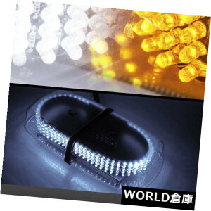 LED���C�g�o�[ Xprite 12 �A���o�[�z���C�g240 LED�X�g���{���C�g�~�j�o�[���b�J�[�ԋً}�t���b�V�� Xprite 12 Amber White 240 LED Strobe Light Mini Bar Tow Truck Emergency Flash �y���s�A���i�z