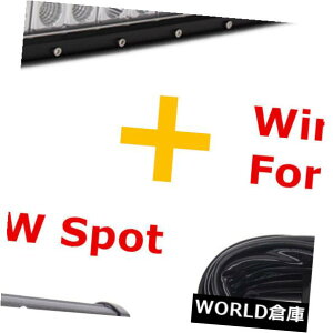 LEDCgo[ 42C`240WJ[uLEDCgo[R{It[htH[hATV +C[+ 18W|bh4IN 43/40 42inch 240W Curved LED Light Bar Combo Offroad Ford ATV+Wires+18W Pods 4IN 43/40
