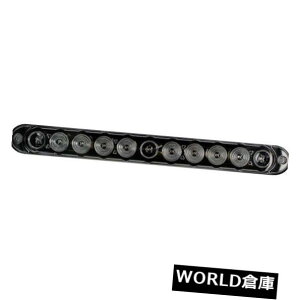 LEDCgo[ Recon 26418BKW - 15 "~jX[NLEDe[Q[gCgo[ Recon 26418BKW - 15" Mini Smoke LED Tailgate Light Bar