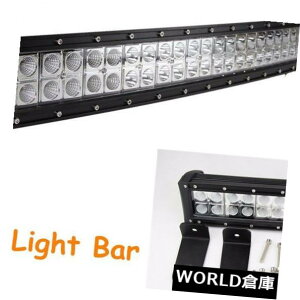 LED���C�g�o�[ 300W�J�[�uLED���C�g�o�[52 �h���C�r���O�g���b�NRZR�N���[ATV SUV�W�[�v4WD�t�H�[�h50/53 300W Curved LED Light Bar 52 Driving Truck RZR CREE ATV SUV Jeep 4WD Ford 50/53 �y���s�A���i�z