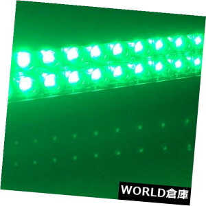 LEDCgo[ O[/zCgXCb`LED 20 "Cgo[IP68zbOCgApA ATVAUTVATexStar GREEN/WHITE Switched LED 20"Light Bar IP68 Hog Light Hunting ATV UTV TexStar