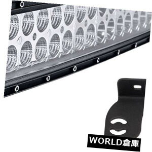 LEDCgo[ 42 "240WLED̃Cgo[̃R{ׂ̍vgbNԂ̃It[hV{[Ȃ܂ 42'' 240W Curved LED Light Bar Combo Slim Lamp Truck Vehicle Offroad Chevrolet
