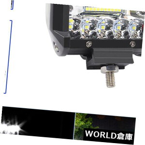 LEDCgo[ 4 "C`60W LED[NCgo[tbhX|bgR{It[hhCrOtHOv 4" Inch 60W LED Work Light Bar Flood Spot Combo Off-road Driving Fog Lamp