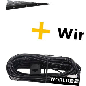 LEDCgo[ 4D + 42C`240W LEDCgo[It[hSUV{[gtH[h4WDtHO+zLbg40/43 " 4D+ 42inch 240W LED Light Bar Off-road SUV Boat Ford 4WD Fog+ Wiring Kit 40/43"