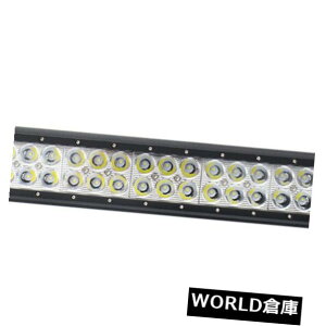 LEDCgo[ 20C`126WhLedCgo[^X|bgR{^]It[hgbNX0Y6 20INCH 126W Waterproof Led Light Bar Flood Spot Combo Driving Offroad Truck X0Y6
