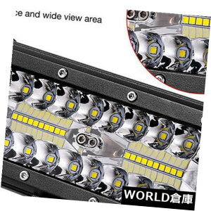 LEDCgo[ 7C`400W LED[NCgo[X|bgtbhR{r[o[XhCrOv 7inch 400W LED Work Light Bar Spot Flood Combo Beam Reverse Driving Lamps