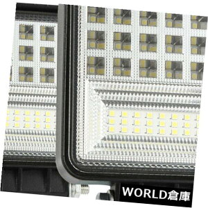 LEDCgo[ 4C`400W LED̎d̃Cgo[̍^X|bgR{hCrOvԂ̃gbNIt[h 4 Inch 400W LED Work Light Bar Flood Spot Combo Driving Lamp Car Truck Offroad