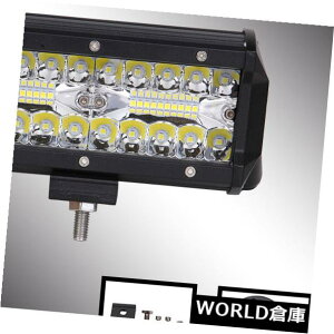 LEDCgo[ W[vSUV 4WD̂߂̓̃R{̃r[gbN𗣂ꂽ6IN 280W LED̎O̎d̃Cgo[ 6IN 280W LED Tri Row Work Light Bar Off Road Combo Beam Truck for Jeep SUV 4WD