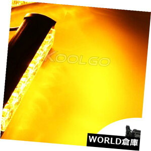 LEDCgo[ 2 x 6 12 ledԃXg{xCgo[x@퓔vAo[36bg 2 x6 12 Led Car Strobe Warning Light Bar Police Emergency Lights Lamp Amber 36W