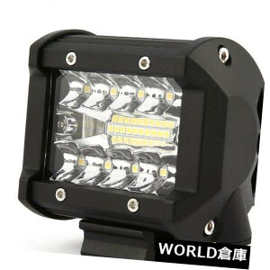 LEDCgo[ 4/Zbg4C`200WƓgC - LEDCgo[X|bgtbhR{M2 4 Pcs/Set 4 Inch 200W Work Light Tri-Row LED Light Bar Spot Flood Combo M2