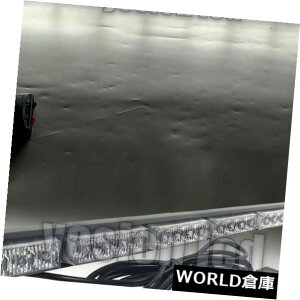 LEDCgo[ 38 "36 W LEDzCggtBbNwً}r[RXg{x 38" 36 W LED White Traffic Directional Emergency Beacon Strobe Warning Light Bar