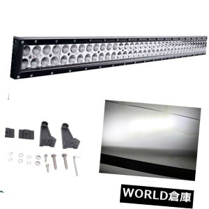 LEDCgo[ 50C`288WR{LED[NCgo[X|bgtbhR{W[vgbN{[gSUVX 50inch 288W Combo LED Work Light Bar Spot Flood Combo Jeep Truck Boat SUV Slim