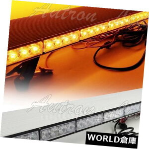 LED���C�g�o�[ 46�C���`LED�ً}�r�[�R���x���X�g���{���㌡��/�����g���b�N�A���o�[���C�g�o�[ 46 Inch LED Emergency Beacon Warn Strobe Rooftop Tow/Plow Truck Amber Light Bar �y���s�A���i�z