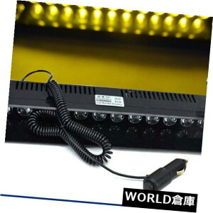 LED���C�g�o�[ 12V 12 LED�J�[�ً}�n�U�[�h�o�C�U�[�t���b�V���X�g���{�_�b�V�����C�g�o�[�����v�A���o�[Y 12V 12 LED Car Emergency Hazard Visor Flash Strobe Dash Light Bar Lamp Amber Y �y���s�A���i�z