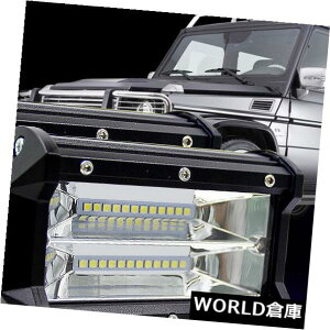 LED���C�g�o�[ 2�s�[�X5 "72���b�g��led��ƃ��C�g�o�[�^���h���C�r���O�����vsuv�g���b�N�{�[�g�I�t���[�hmk 2PCS 5" 72W CAR LED Work Light Bar Flood Driving Lamp SUV Truck Boat Off-road MK