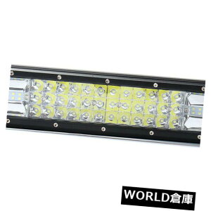 LEDCgo[ 16C`432Wh37 D LEDƃCgo[X|bgtbhR{B 6 S 8 16 Inch 432W Waterproof Tri-row 7D LED Work Light Bar Spot Flood Combo B6S8
