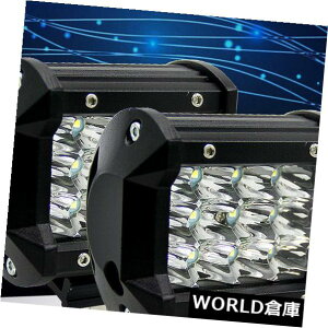 LEDCgo[ 1×4C`200W LED[NCgo[tbhX|bgr[It[h4WDhCrOtHOv 1 x 4 inch 200W LED Work Light Bar Flood Spot Beam Offroad 4WD Driving Fog Light