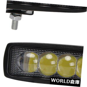LEDCgo[ 2X 18W 6 "SUV𗣂ꂽv^]C`LED̎d̃Cgo[̓_4Ďw@ 2X 18W 6"inch LED Work Light Bar Spot 4D Opticals Driving Fog Lamps Off Road SUV