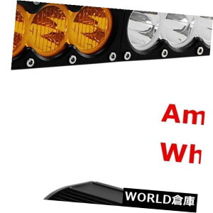 LED���C�g�o�[ �����v�t�H�[�h���^�]���邱�͂��F��17�C���`90W LED�I�t���[�h���C�g�o�[�ً͋}�ׂ̍�DRL���x�����܂� Amber 17inch 90W LED Offroad Light Bar Driving Lamp Ford Warn Emergency Slim DRL �y���s�A��