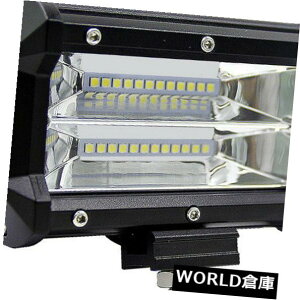LEDCgo[ 11 "h72C`^LED̎d̃Cgo[̃{[g̃gbNIt[hSUV 11" Inch 72W Flood LED Work Light Bar Boat Truck Offroad SUV Driving Waterproof