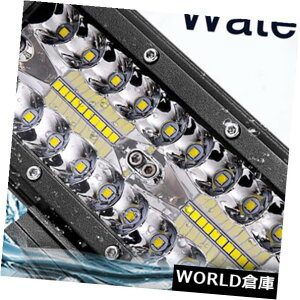 LED���C�g�o�[ 120���b�gled���[�N���C�g�o�[�X�|�b�g�t���b�h�R���{�^�]�I�t���[�h4wd�����v�d���{�[�g�� 120w LED Work Light Bar Spot Flood Combo Driving Offroad 4wd Lamp Bulb Boat Car