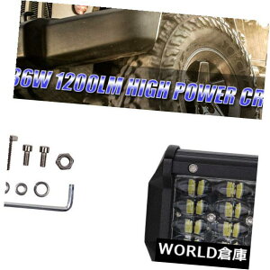LEDCgo[ 4 '' 200W LED[NCgo[It[hX|bg^R{hCrOvJEEPtH[hV 4'' 200W LED Work Light Bar Offroad Spot Flood Combo Driving Lamps JEEP Ford New
