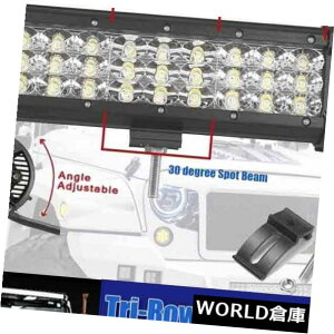 LED���C�g�o�[ 9 216W�̓I�t���[�h4x4WD�g���b�NATV�Ԃ̃W�[�v���^�]���郉�C�g�o�[�̍^���_�̃R���{�𓱂��܂��� 9 216W Led Light Bar Flood Spot Combo Driving Offroad 4x4WD Truck ATV Car Jeep �y���s�A���i�z