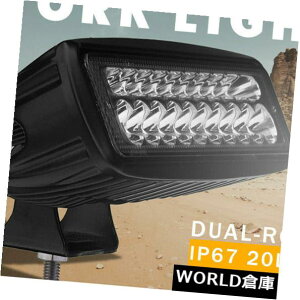 LEDCgo[ fA50W LED[NCgo[tbhX|bgr[tHOhCrOv^[VOi 50W LED Work Light Bar Flood Spot Beam Fog Driving Lamp Turn Signal Dual