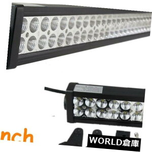 LED���C�g�o�[ 52�C���`300W LED���C�g�o�[�I�t���[�h�h���C�r���O�R���{�����vSUV�W�[�v�{�[�g4WD ATV 48/54 52inch 300W LED Light Bar OffRoad Driving Combo Lamp SUV Jeep Boat 4WD ATV 48/54 �y���s�A���i�z