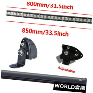 LED���C�g�o�[ �����ԕ��i�A�N�Z�T���[31.5�C���`�V���O�����[�X����LED���[�N���C�g�o�[ Car Parts Accessories 31.5 inch Single Row Slim LED Work Light Bar �y���s�A���i�z