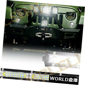 LEDCgo[ ׂ50inch 144WSUṼgbN4X4̃It[h52 "^]郉Cgo[̒P̗𓱂܂ Slim 50inch 144W Led Light Bar Single Row Driving SUV Truck 4X4 Offroad 52"