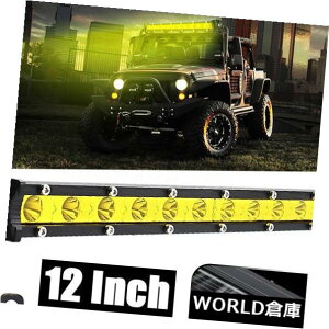 LEDCgo[ 13 "36W 12LED[NCgo[X|bgSuv{[ggbNhCrOv4WDIt[h12-24V 13" 36W 12LED Work Light Bar Spot Suv Boat Truck Driving Lamp 4WD Offroad 12-24V