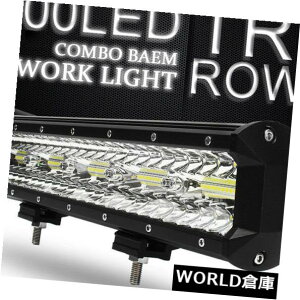 LED���C�g�o�[ 15�C���`300W LED���[�N���C�g�o�[�^���X�|�b�g�^�]�����v�ԃg���b�N�I�t���[�hSUV 15 Inch 300W LED Work Light Bar Flood Spot Driving Lamp Car Truck Offroad SUV �y���s�A���i�z