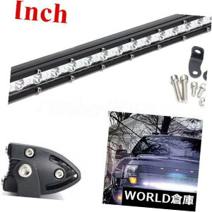 LEDCgo[ 19C`54W LEDX[NCgo[X|bgr[hCrOtHOvIt[h 19 Inch 54W LED Slim Work Light Bar Spot Beam Driving Fog Lamp Off-Road