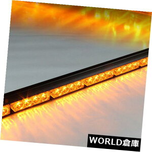 LEDCgo[ XpriteߐF/F35.5C`32 LEDً}x񓔃o[gtBbNtbV Xprite Amber / Yellow 35.5 Inch 32 LED Emergency Warning Light Bar Traffic Flash