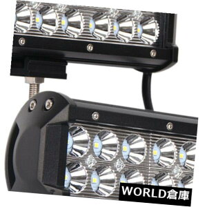 LEDCgo[ 2X 9inch 54W LED̎d̃Cgo[̓_v̓̉^]4WD GMC 36W𗣂 2X 9inch 54W LED Work Light Bar Spot Lamp Off road Driving Vehicle 4WD GMC 36W