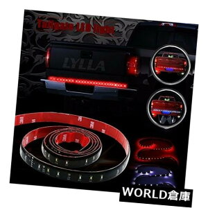 LEDCgo[ 60 "/e[Q[gLEDXgbvCgo[gbNo[Xu[L^[VOie[ 60" Red/white Tailgate LED Strip Light Bar Truck Reverse Brake Turn Signal Tail